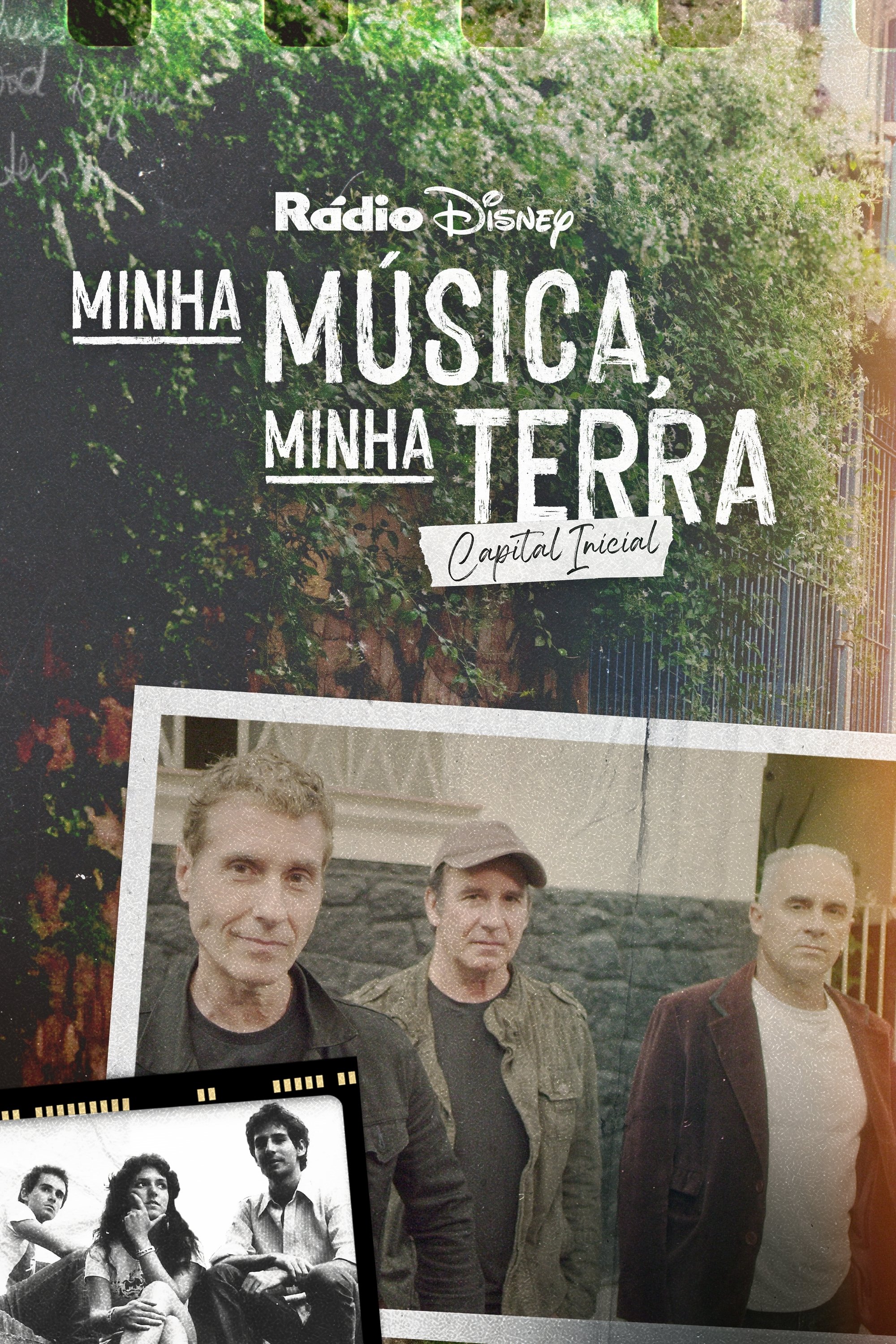 Poster de Minha Música, Minha Terra: Capital Inicial