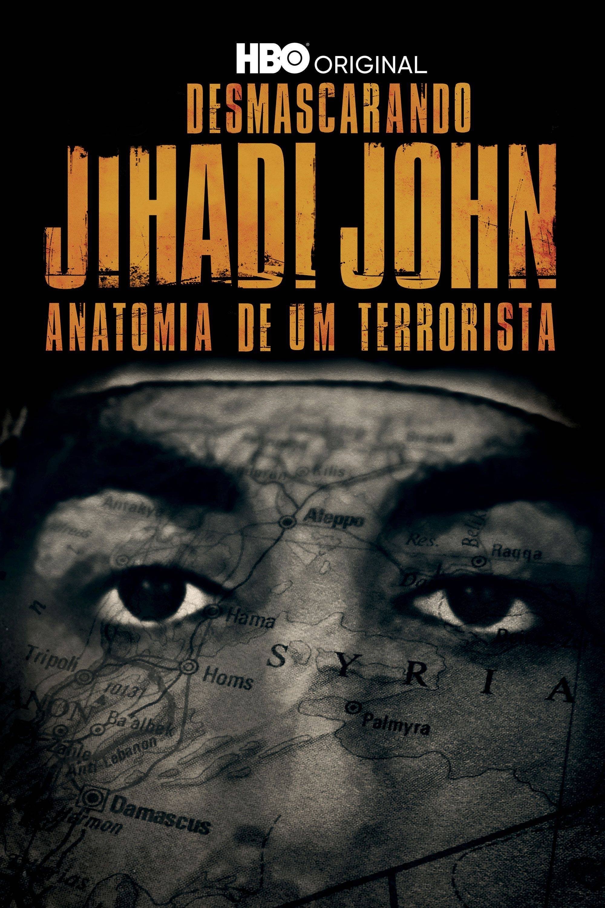 Poster de Desmascarando Jihadi John: Anatomia de Um Terrorista