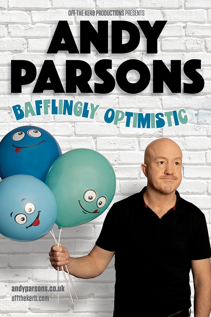 Affiche du film Andy Parsons: Bafflingly Optimistic
