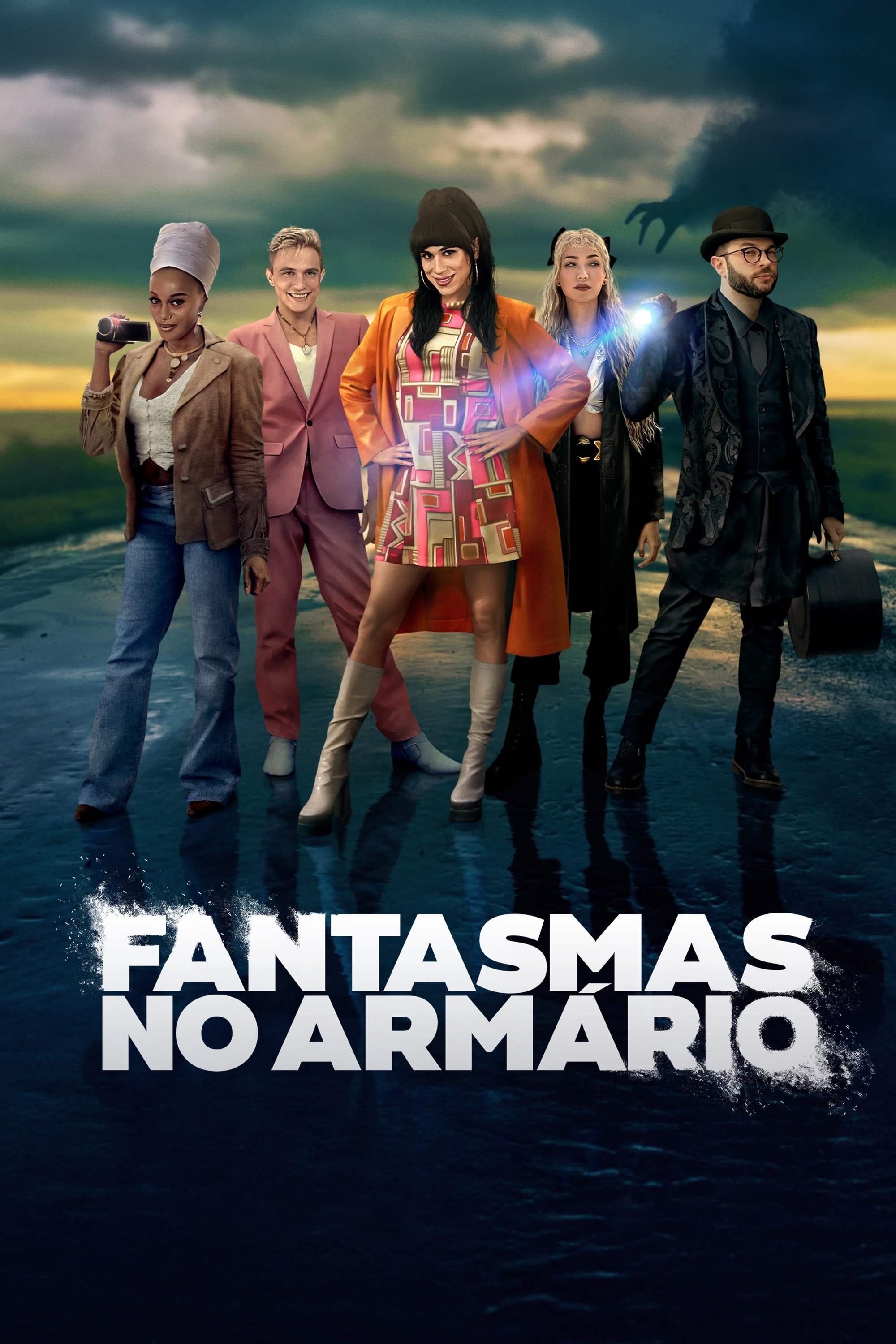 Poster de Fantasmas no Armário