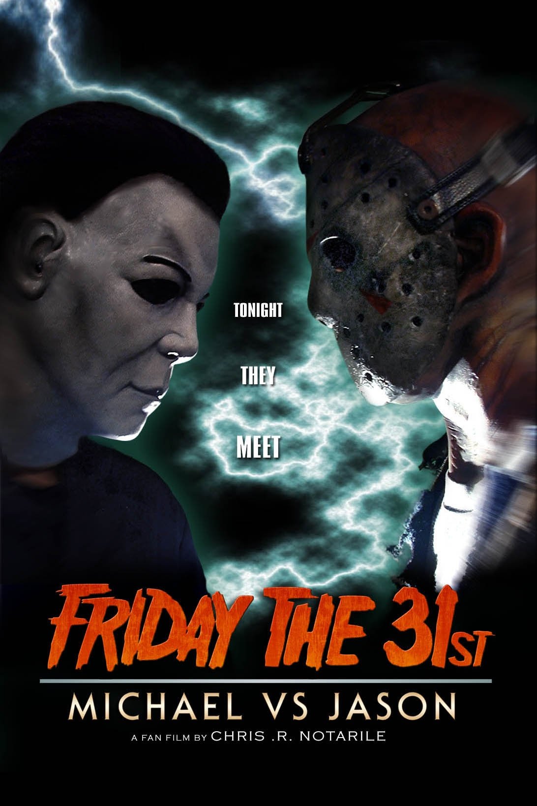 Poster de Friday the 31st: Michael vs. Jason