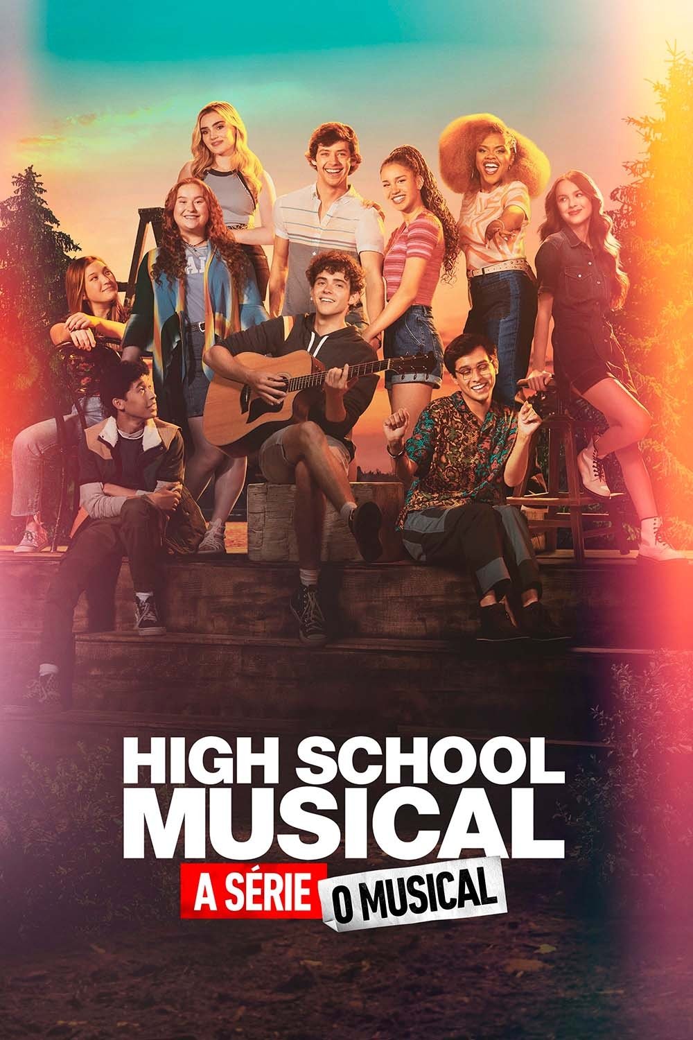 Poster de High School Musical: A Série: O Musical