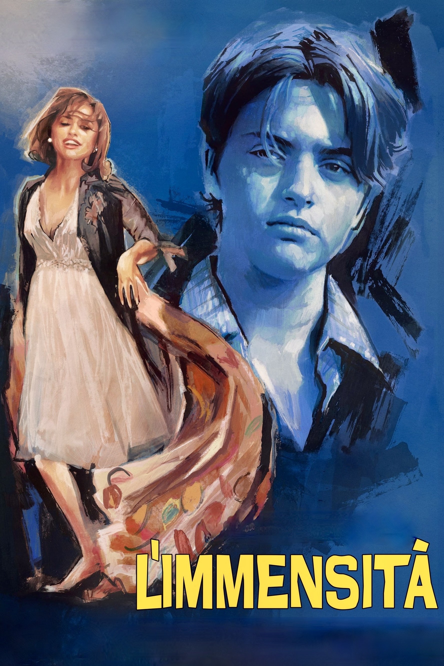 Poster de A Imensidão