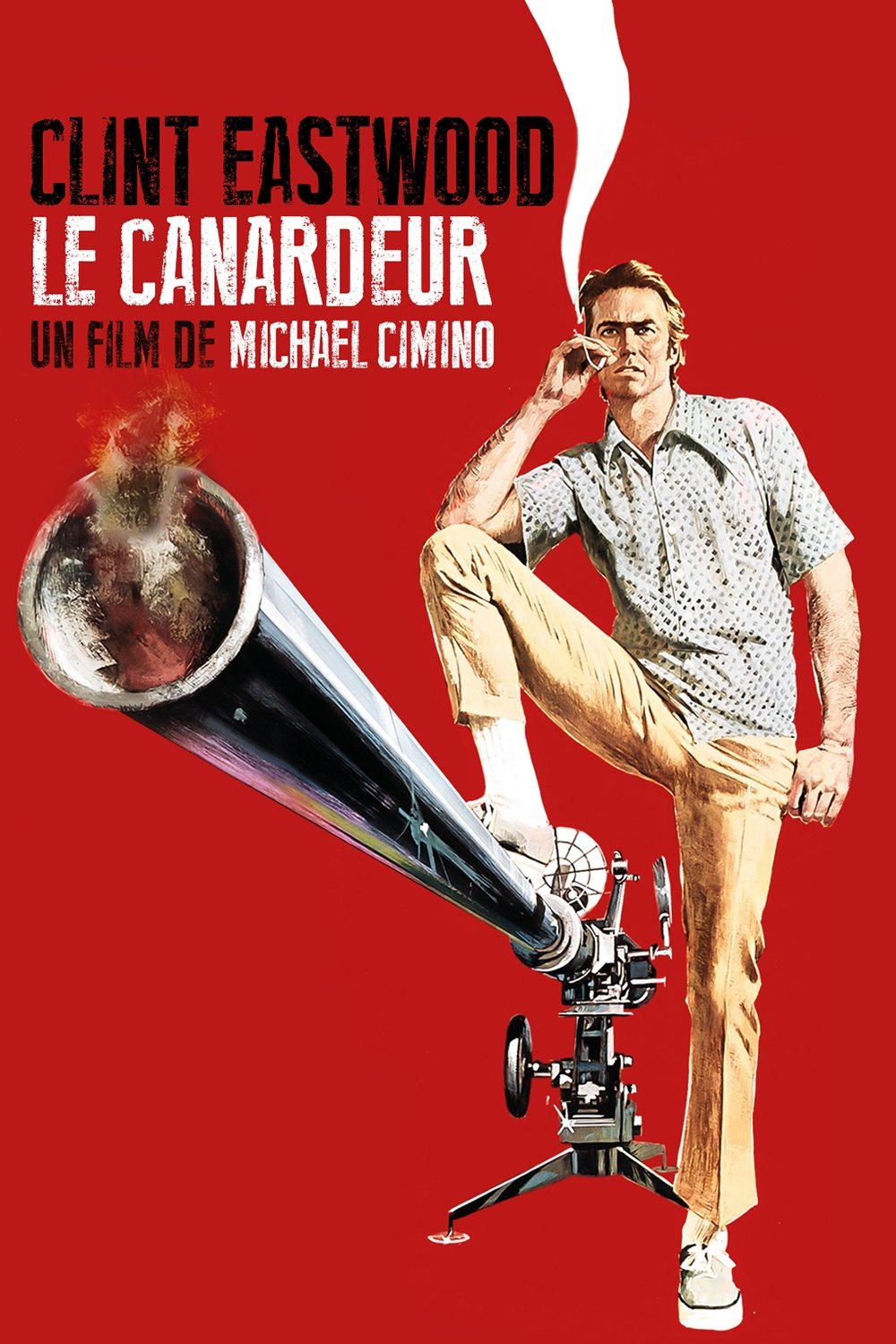 Affiche du film Le Canardeur