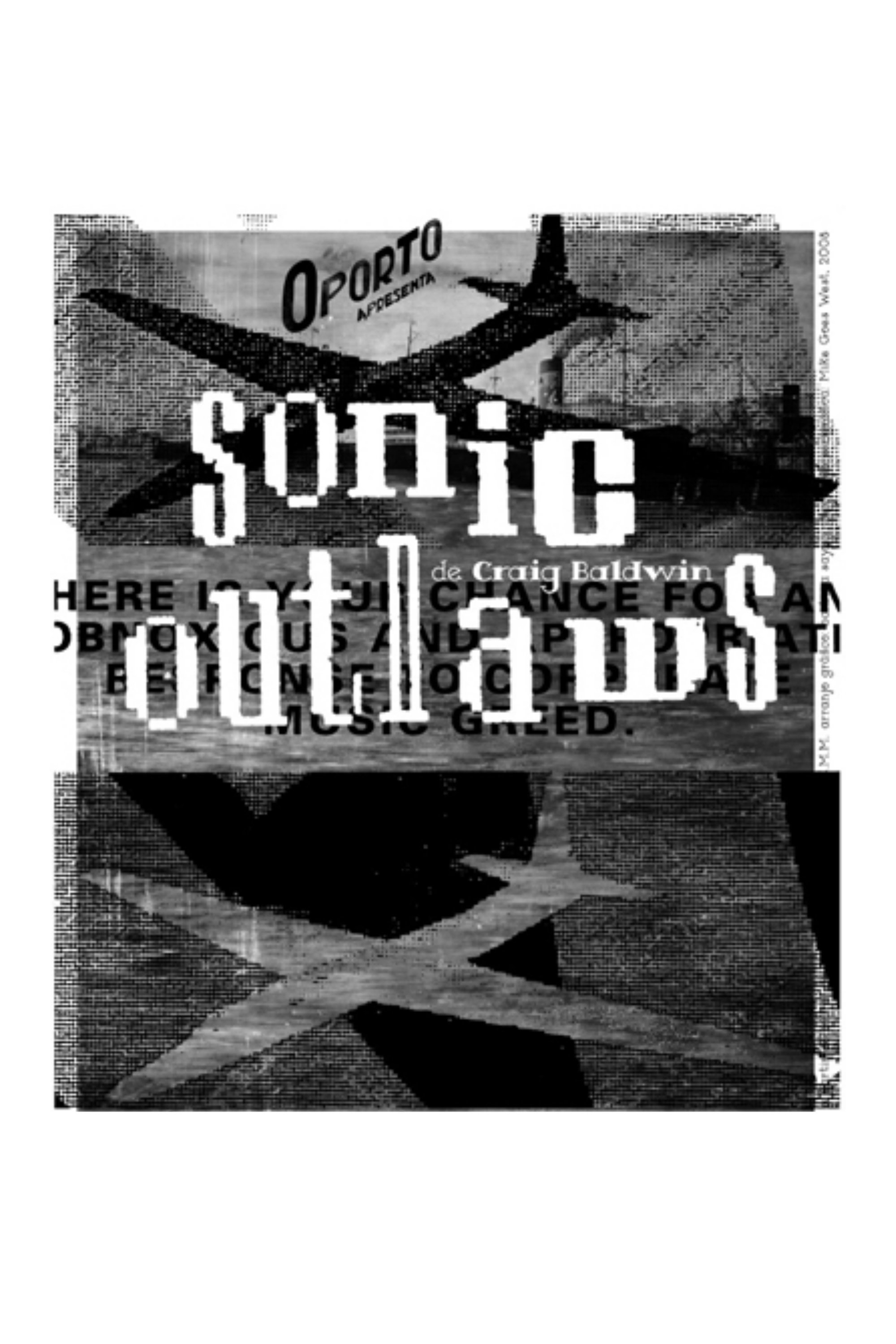 Poster de Sonic Outlaws