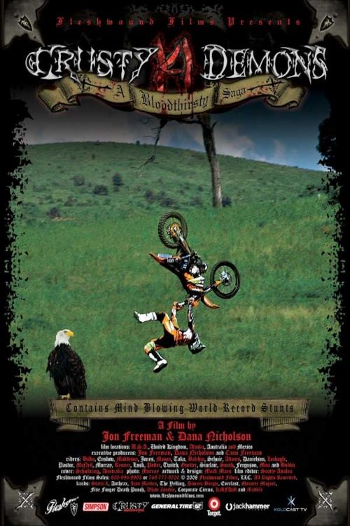 Affiche du film Crusty Demons 14: A Bloodthirsty Saga