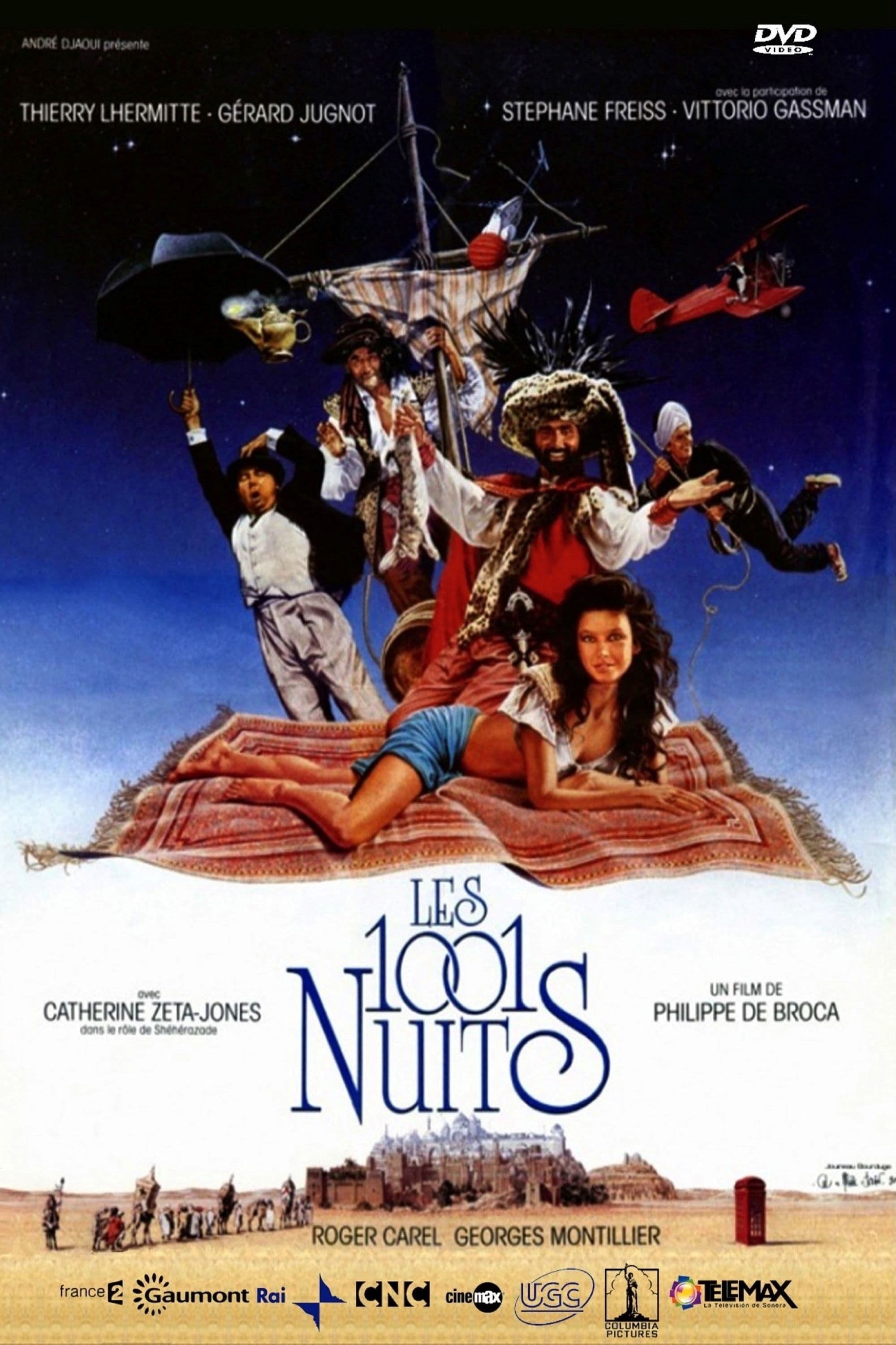 Affiche du film Les 1001 nuits