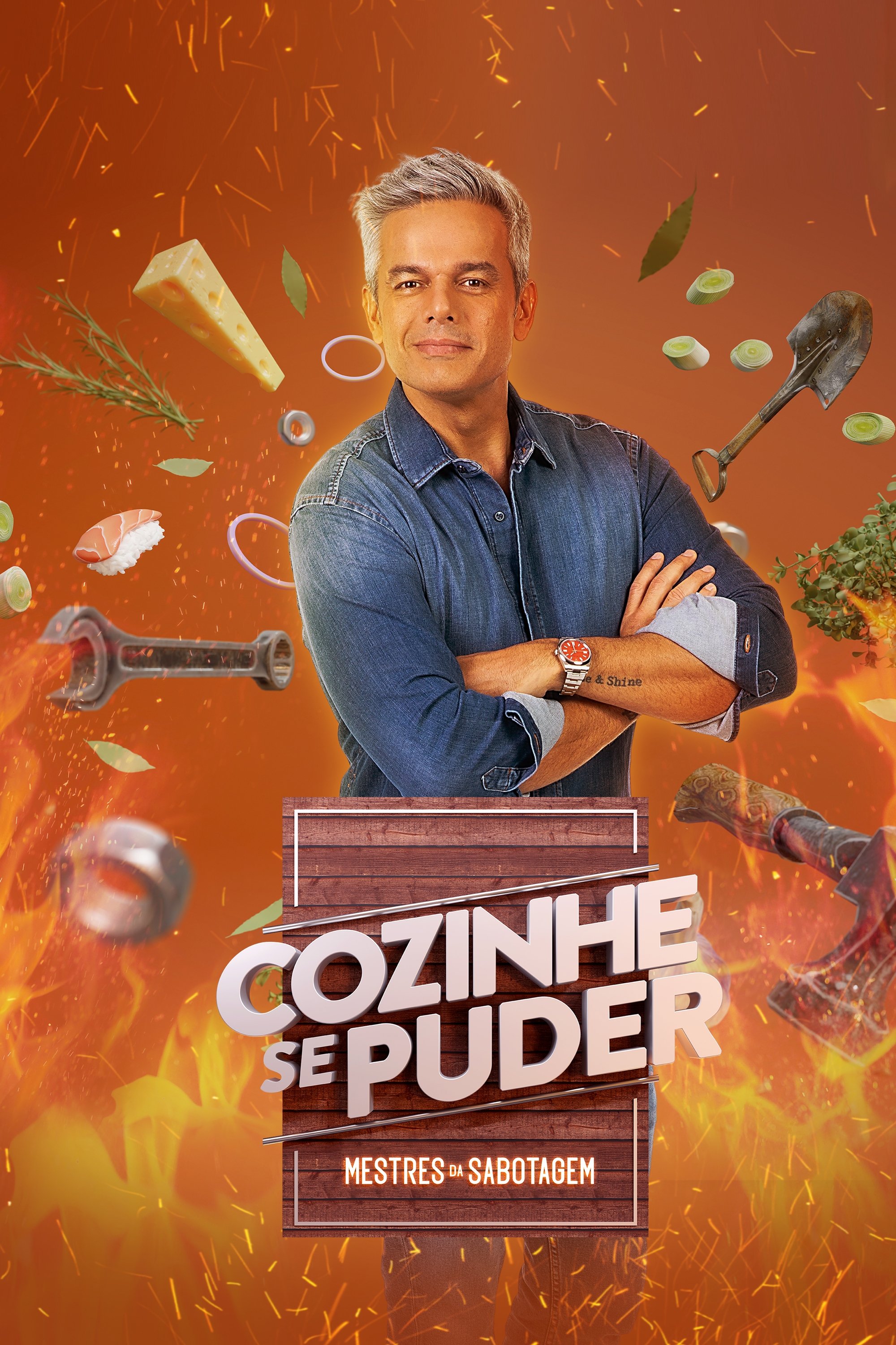 Poster de Cozinhe se Puder – Mestres da Sabotagem