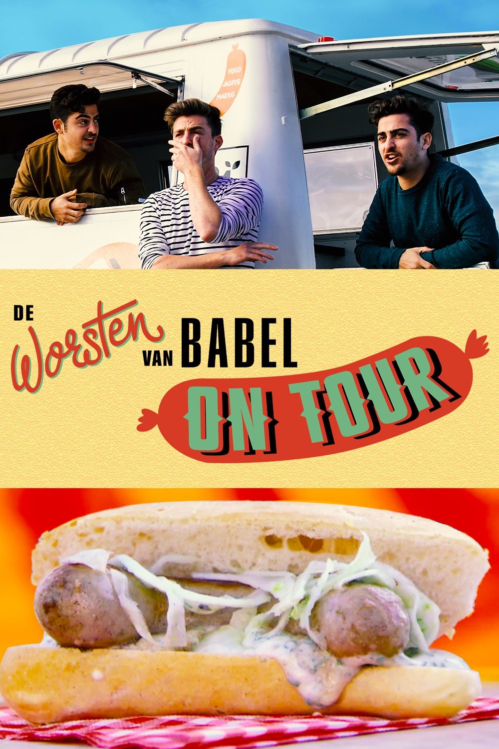 Poster de De Worsten van Babel On Tour