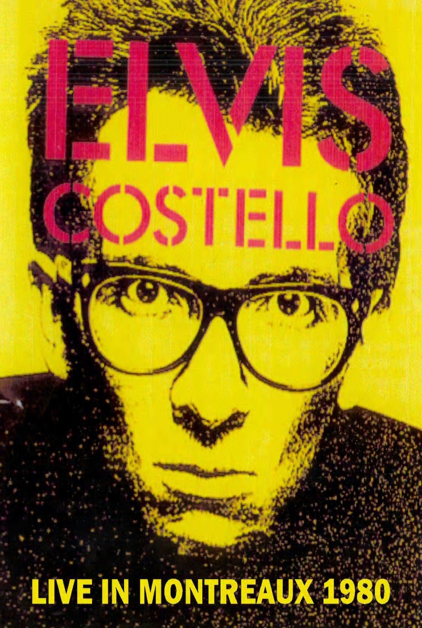 Poster de Elvis Costello & The Attractions Live in Montreaux