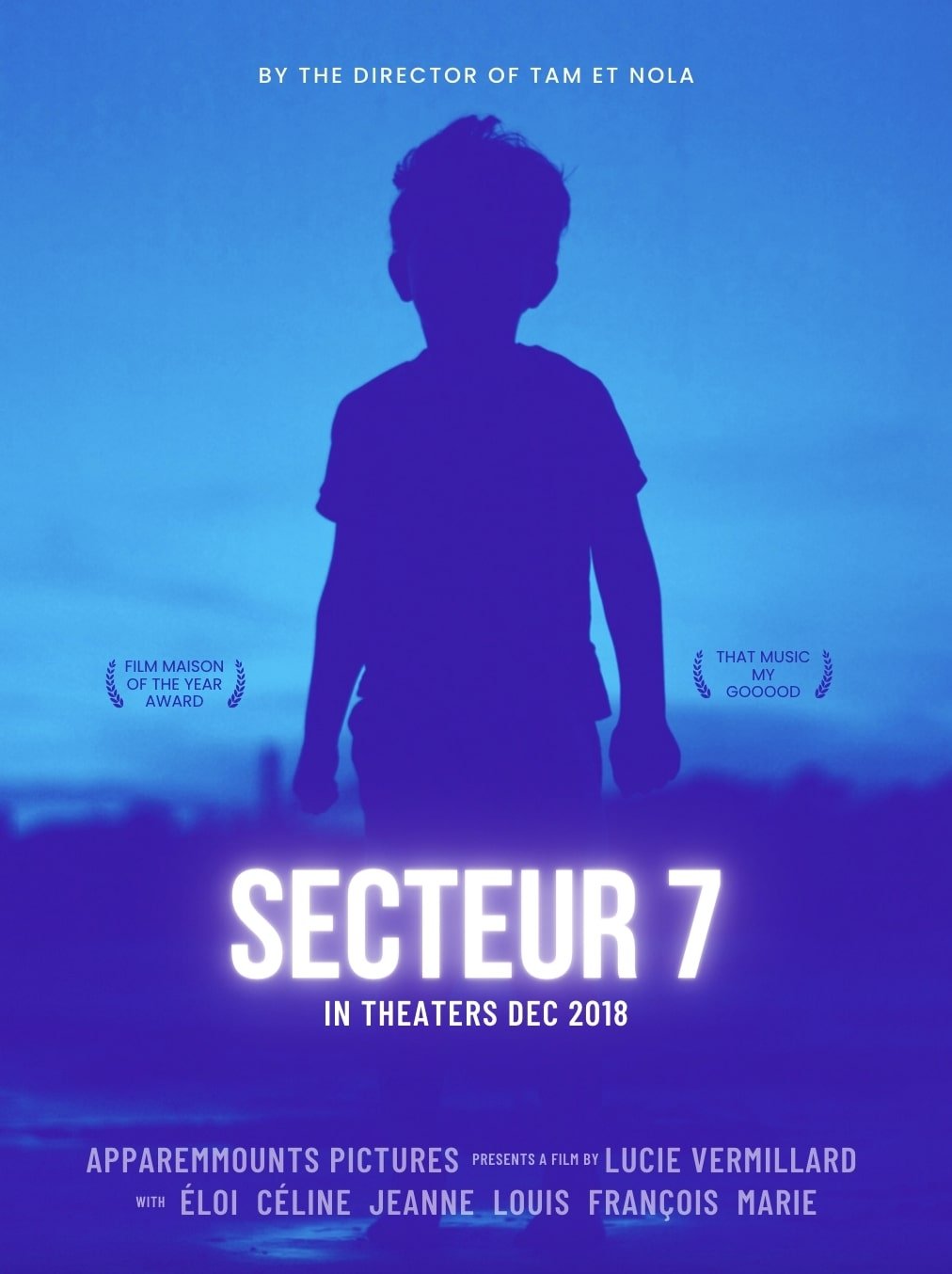 Poster for Secteur 7