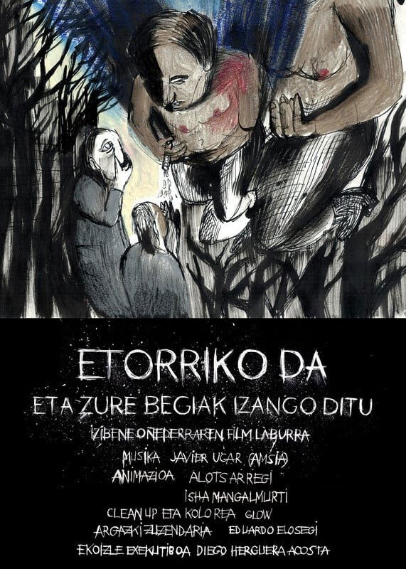 Poster de Etorriko da (eta zure begiak izango ditu)