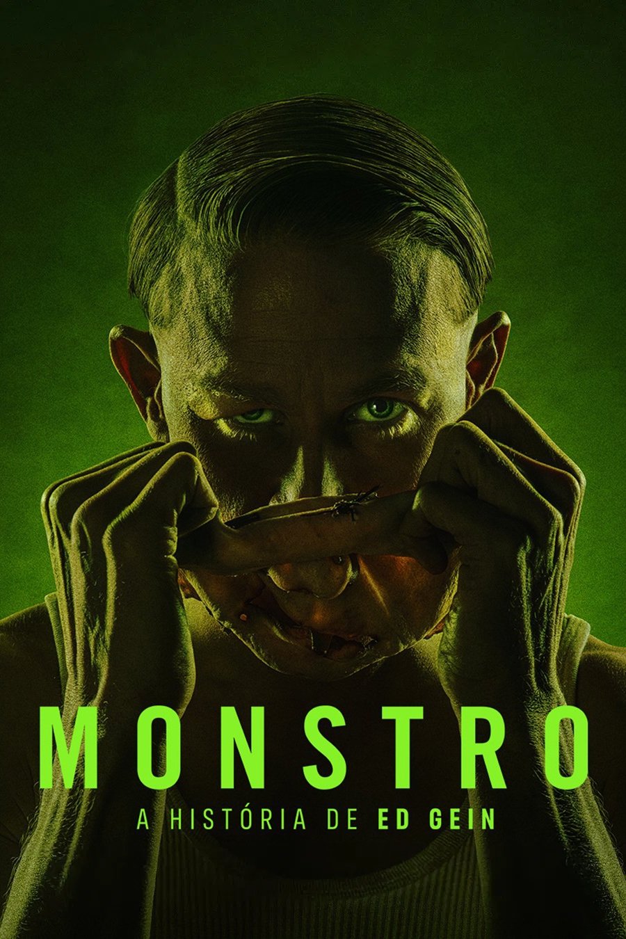 Poster de Monstro: A História de Ed Gein