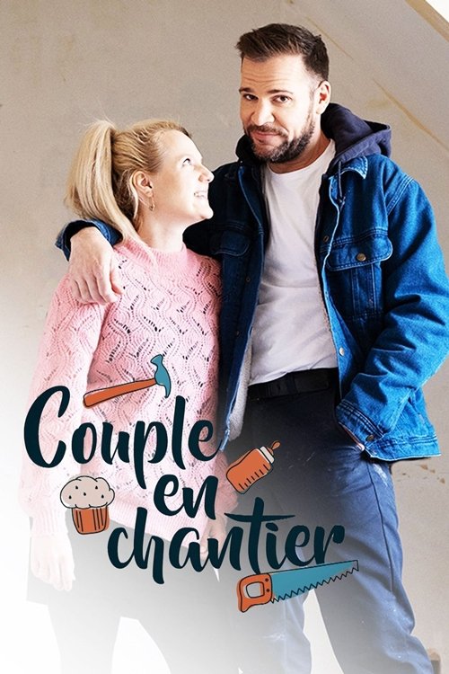 Poster de Couple en chantier