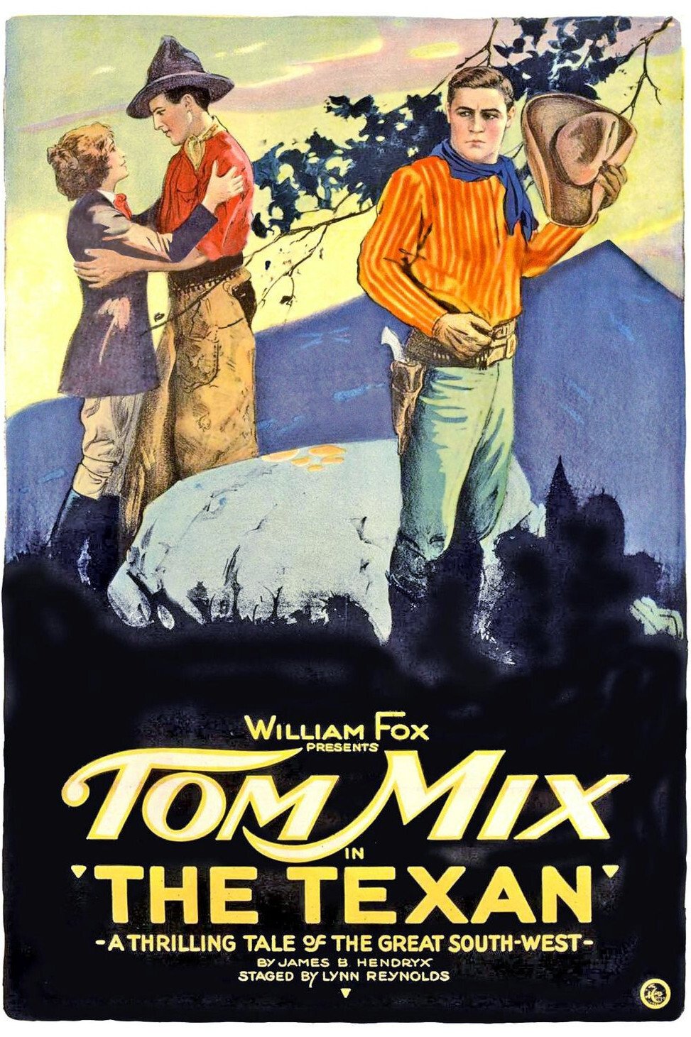Poster de The Texan