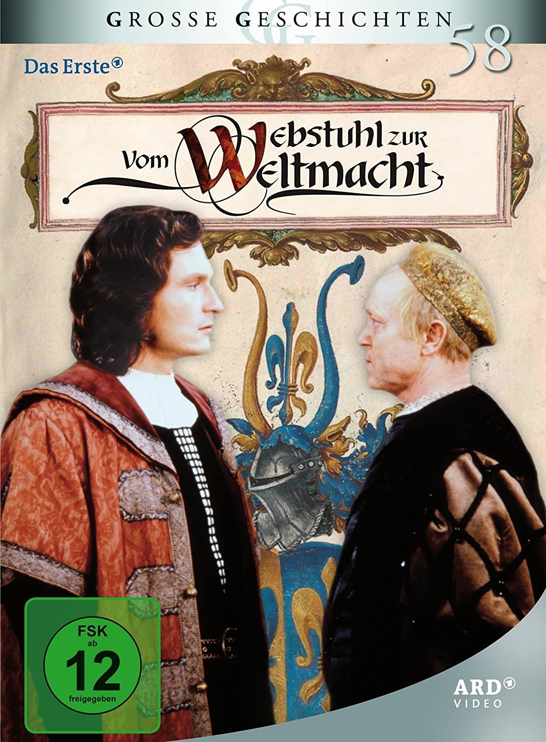 Poster de Vom Webstuhl zur Weltmacht