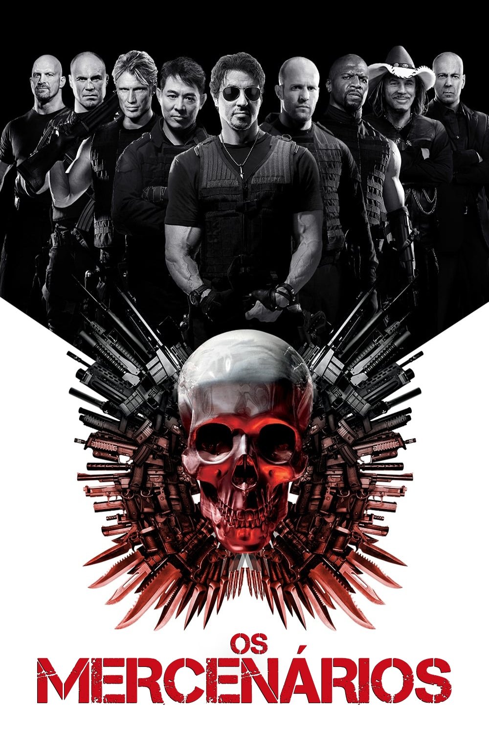 Poster de Os Mercenários