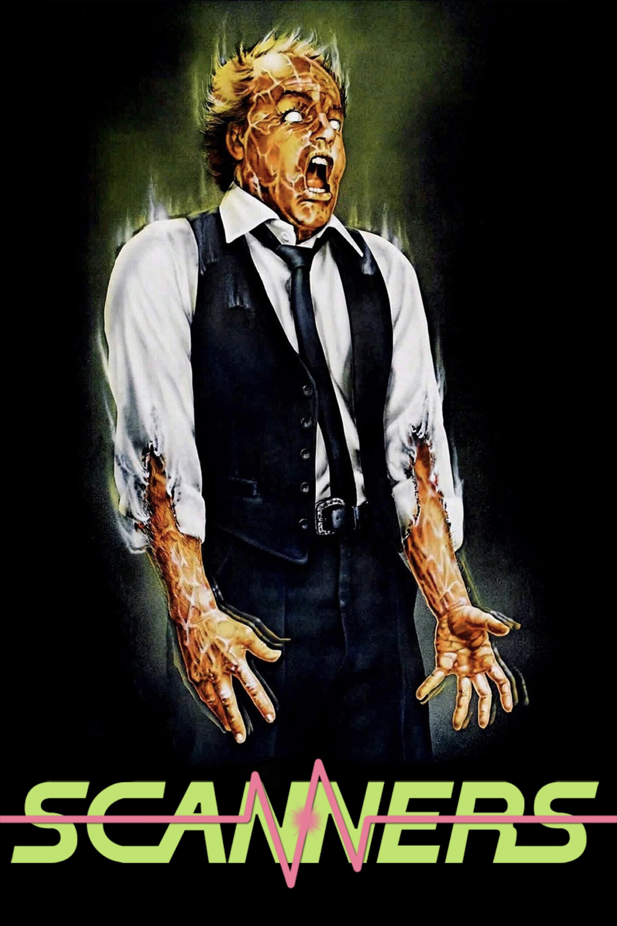 Affiche du film Scanners