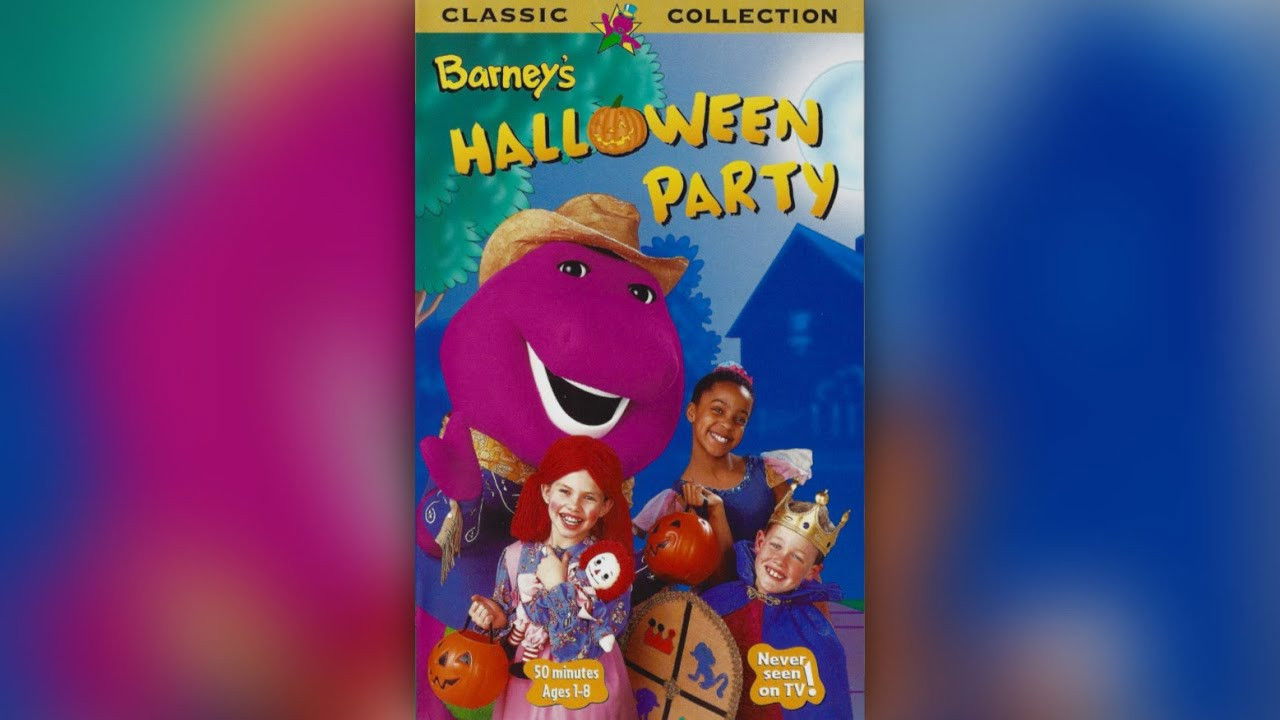 Barney's Halloween Party