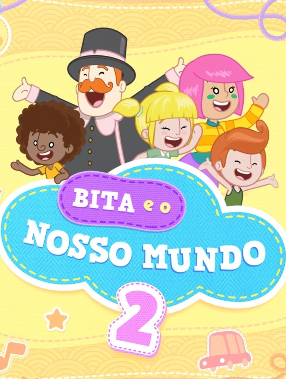 Poster de Bita e o Nosso Mundo 2