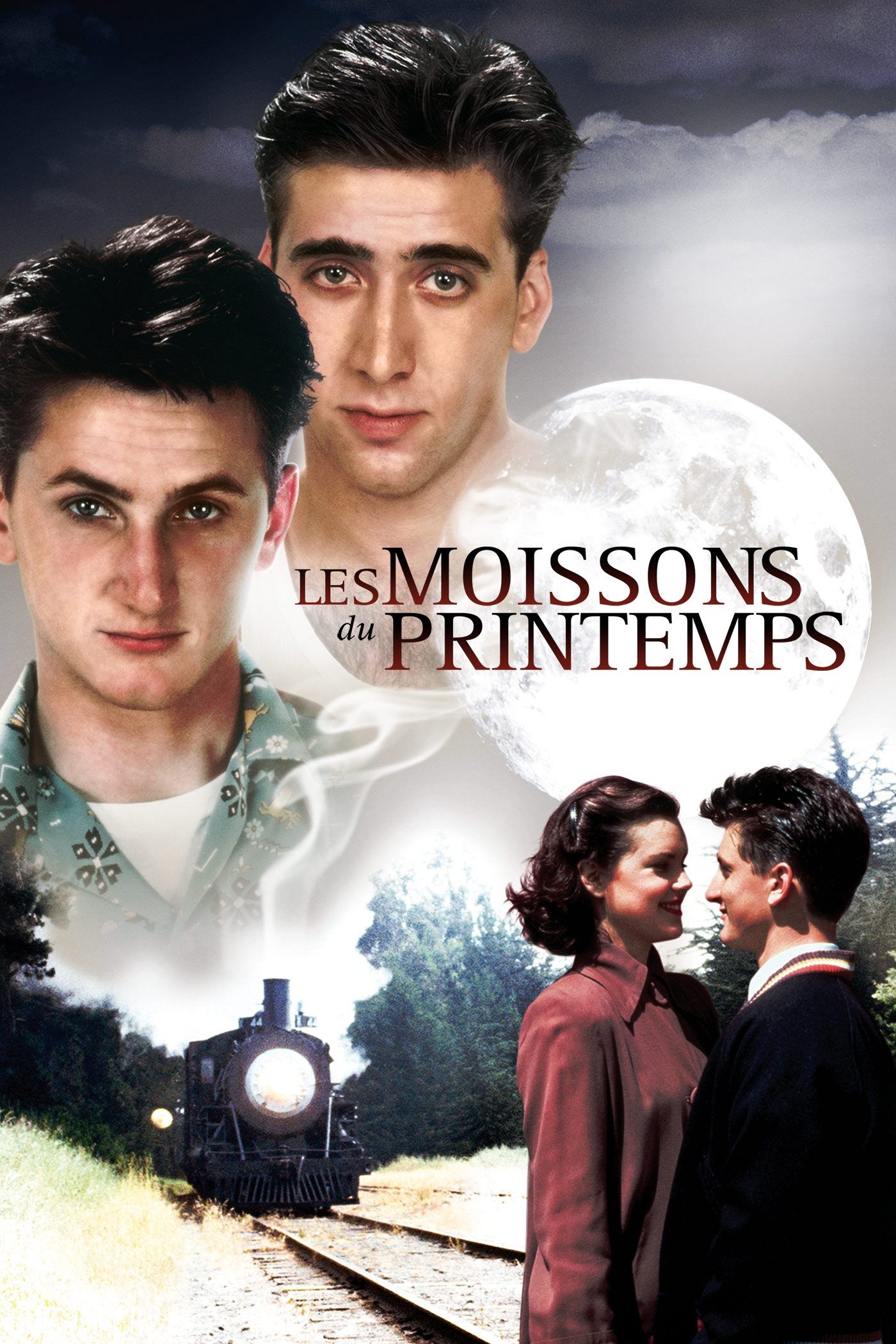 Affiche du film Racing with the Moon