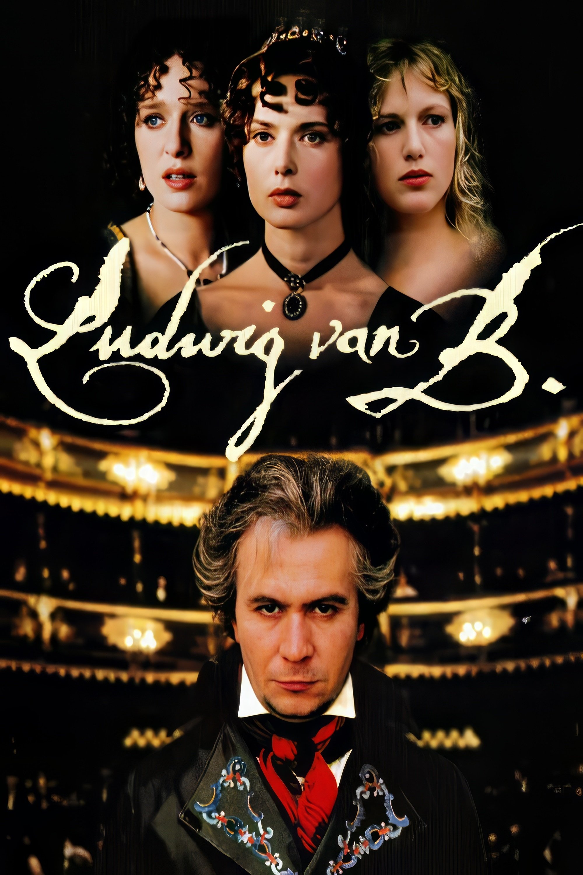 Affiche du film Immortal Beloved