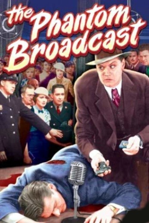 Poster de The Phantom Broadcast