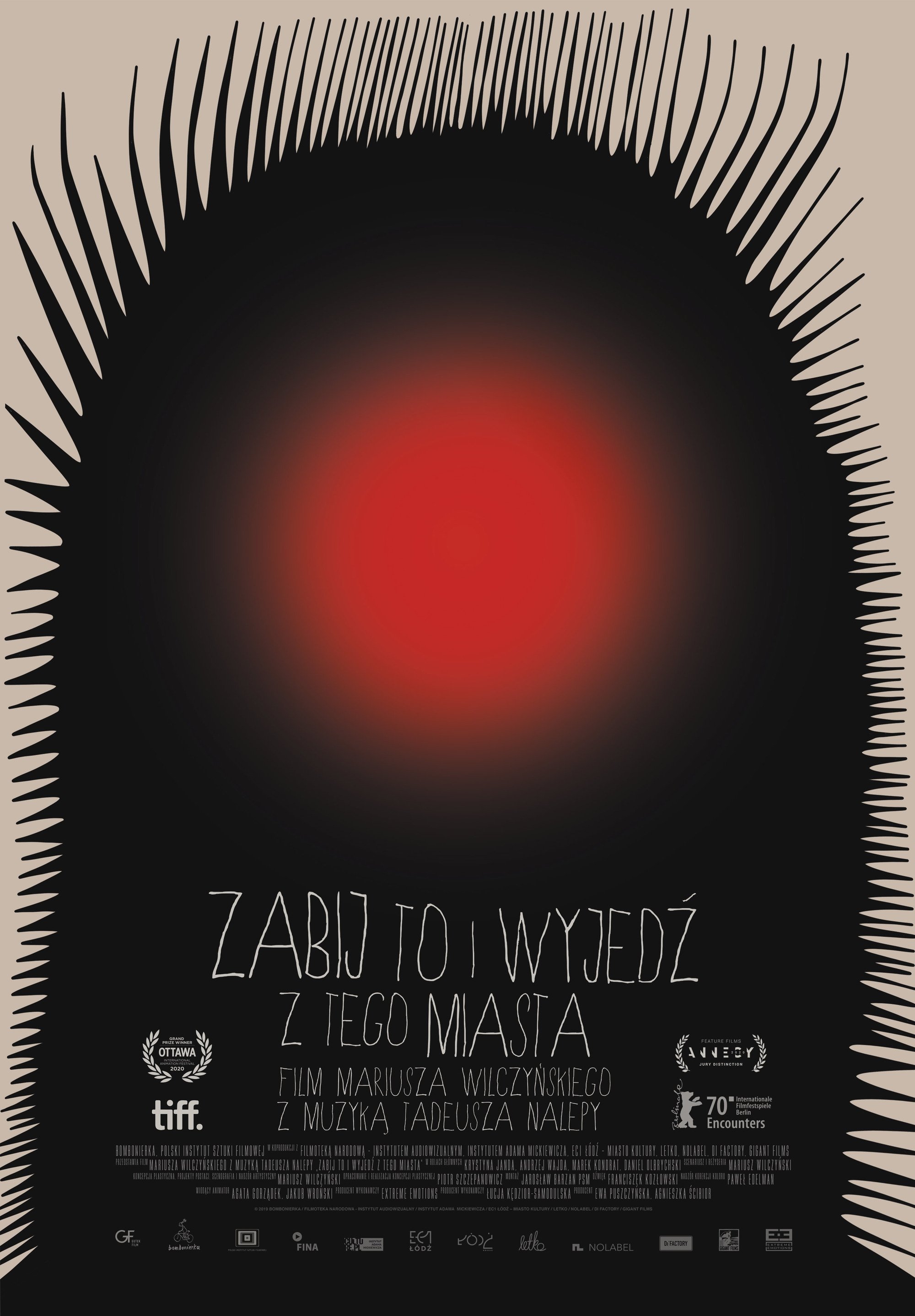 Poster de Zabij to i wyjedź z tego miasta