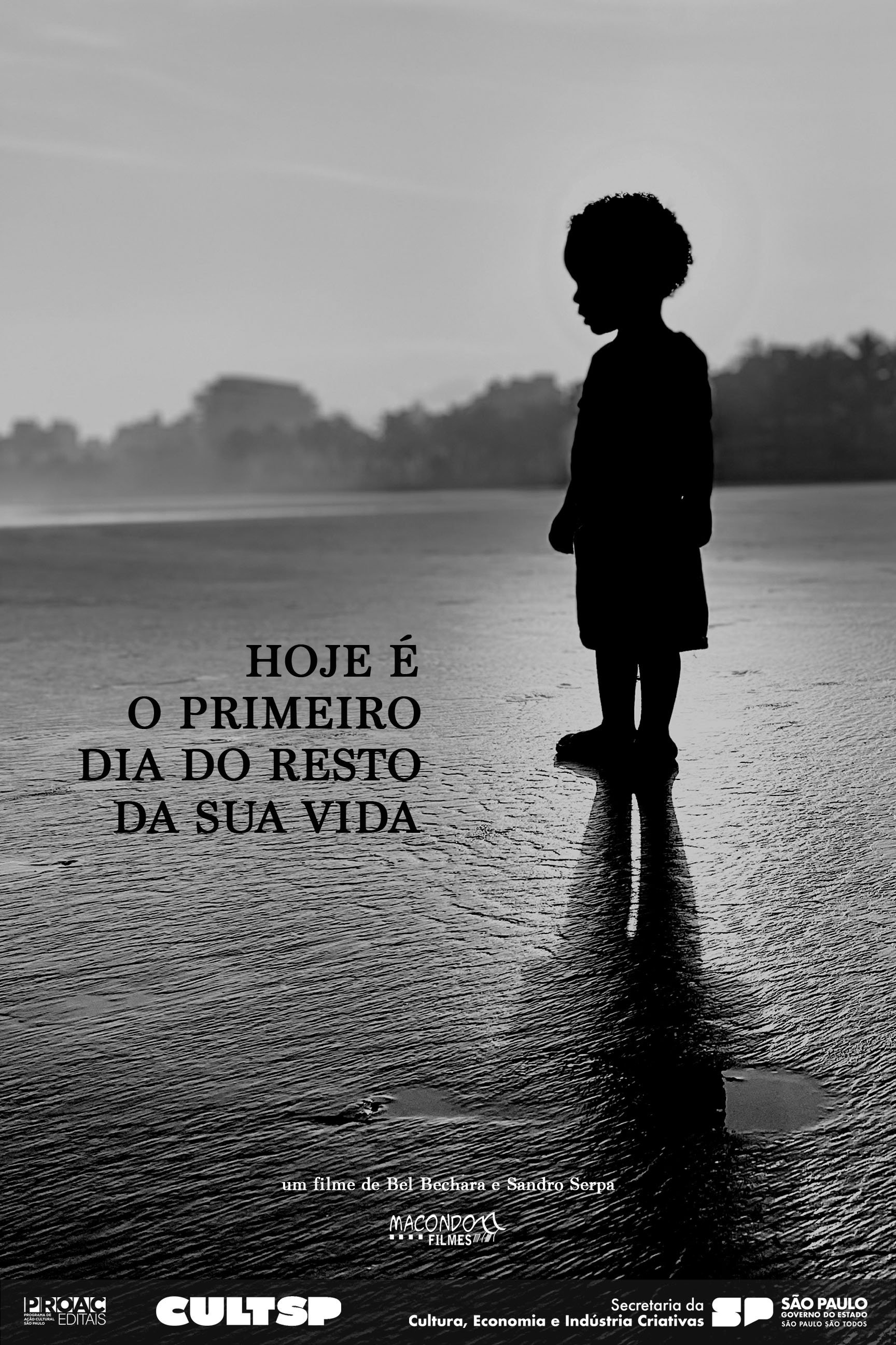 Poster de Hoje é o Primeiro Dia do Resto da Sua Vida