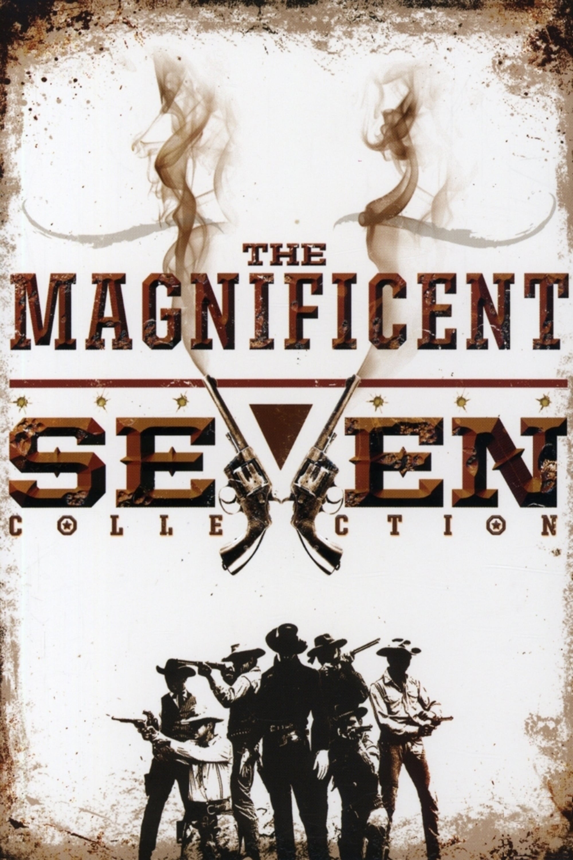 Fiche et filmographie de The Magnificent Seven Collection