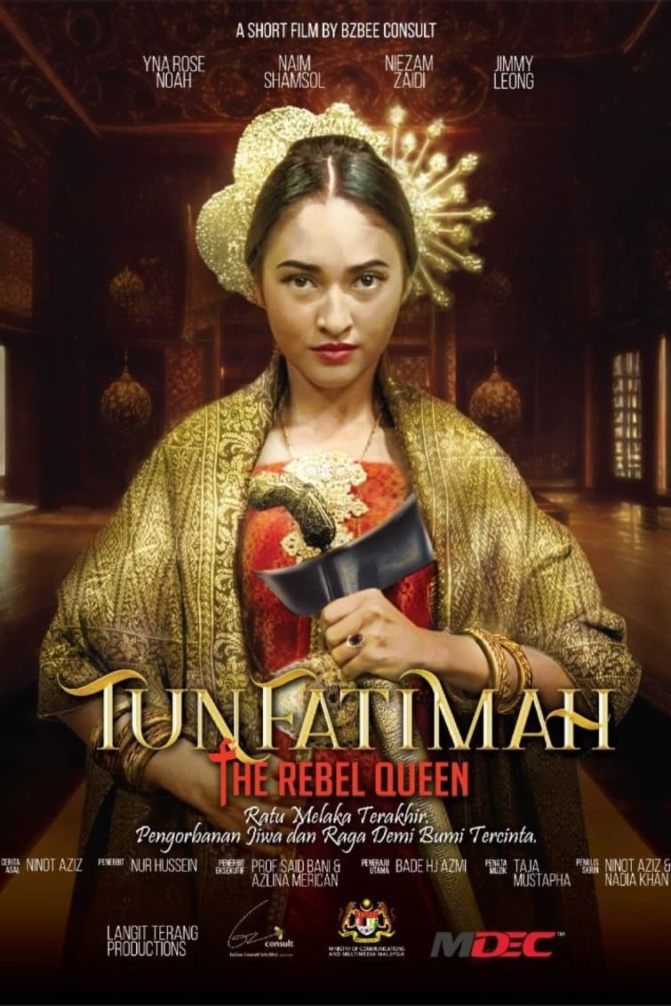 Poster de Tun Fatimah: The Rebel Queen