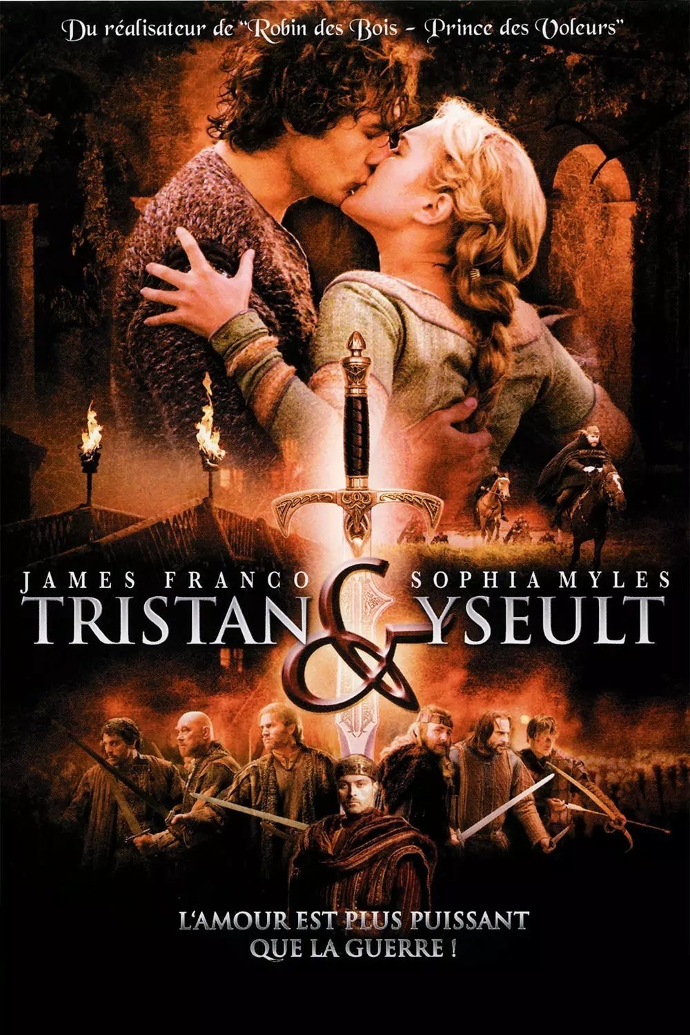 Affiche du film Tristan & Isolde
