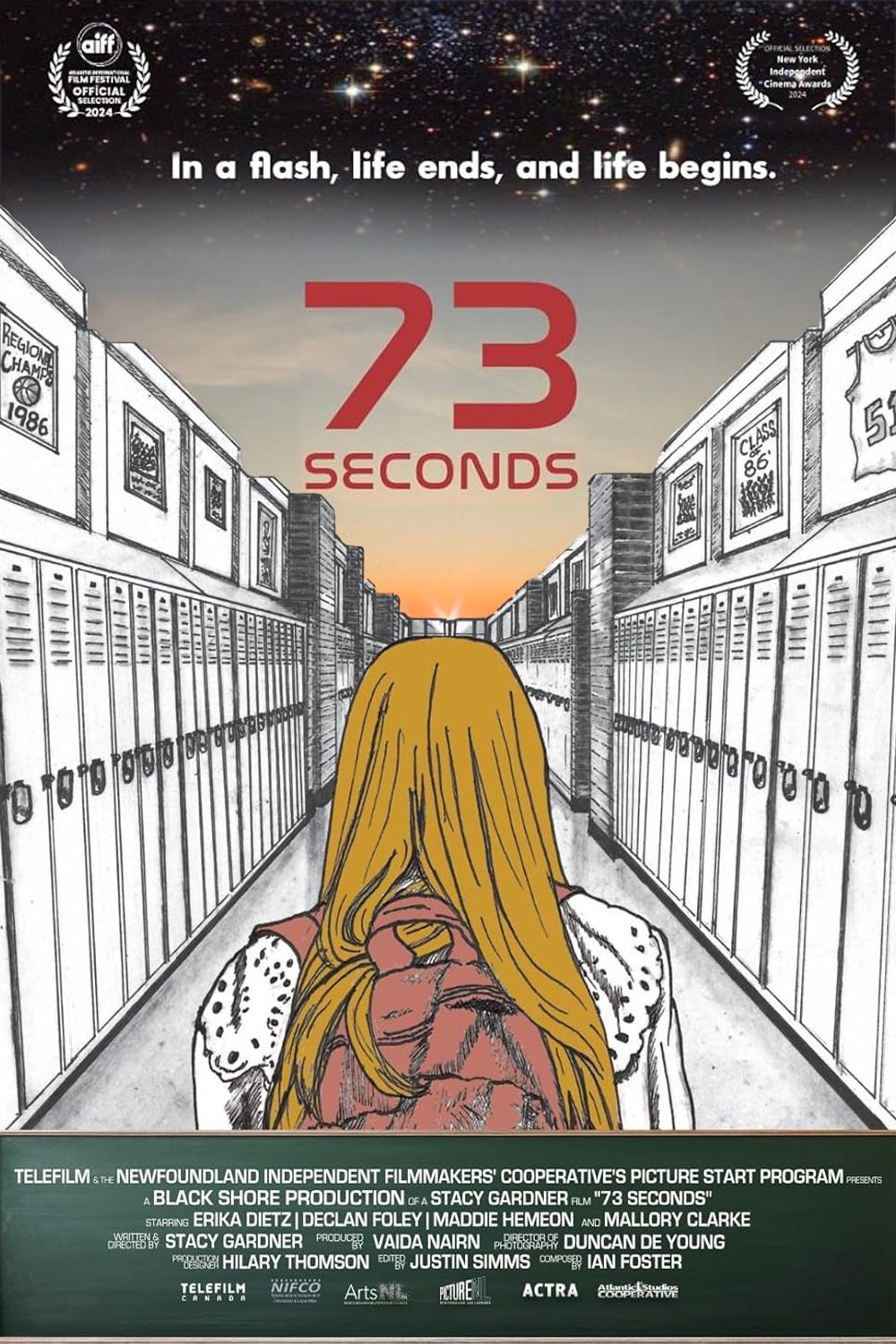 Poster de 73 Seconds