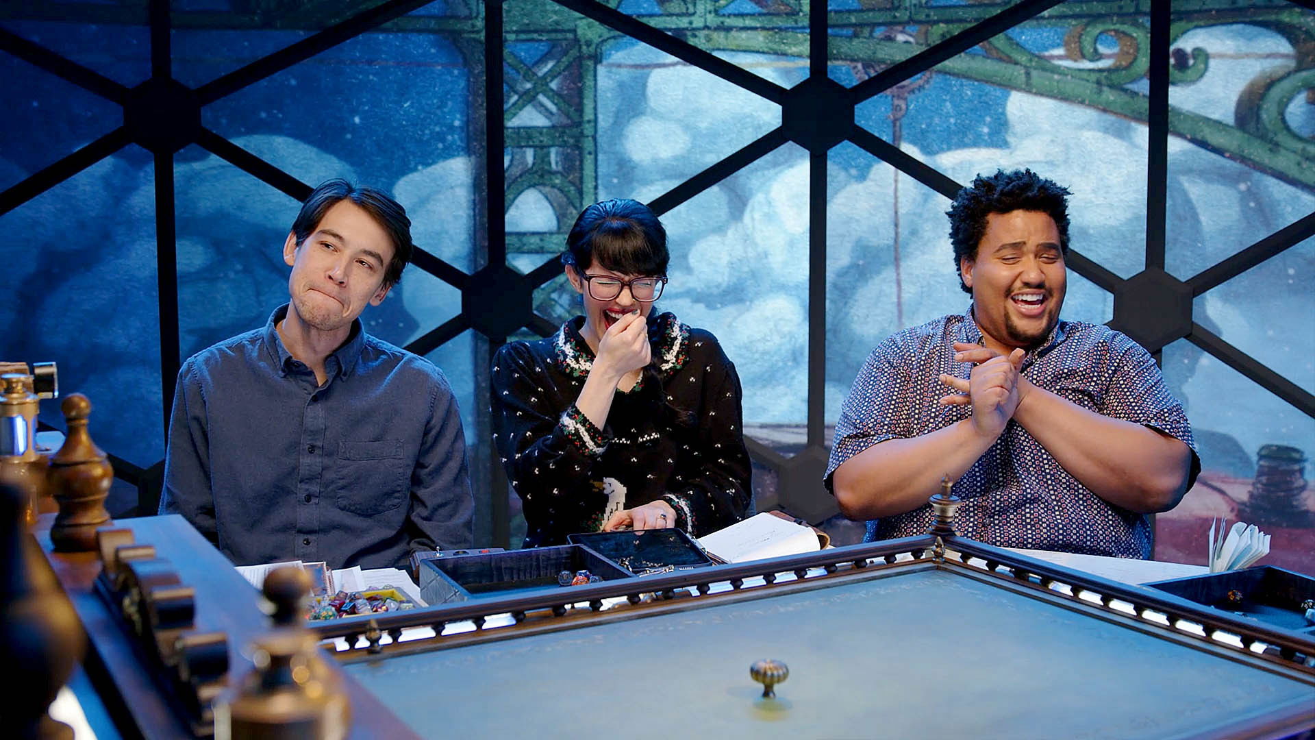 Enigmas at the Ectic Station