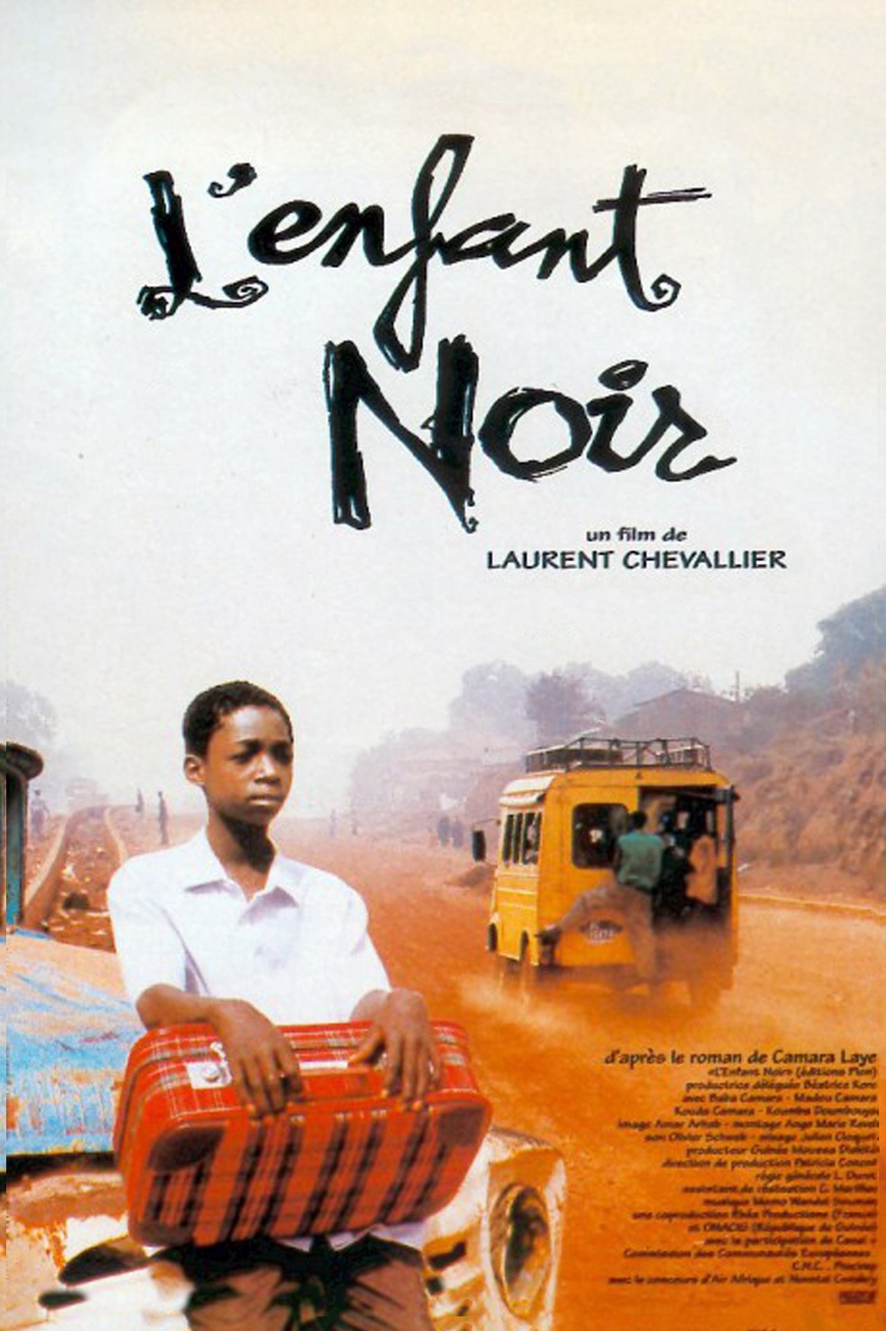 Poster de L'Enfant Noir