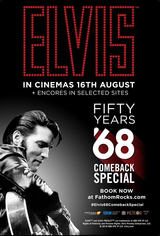 Poster de The 50th Anniversary of the Elvis Comeback Special