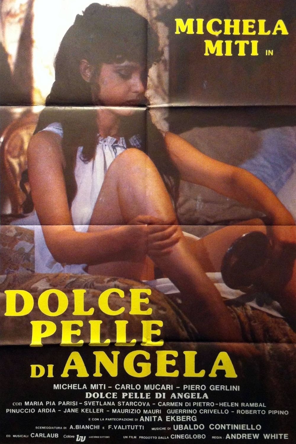 Poster de Dolce pelle di Angela