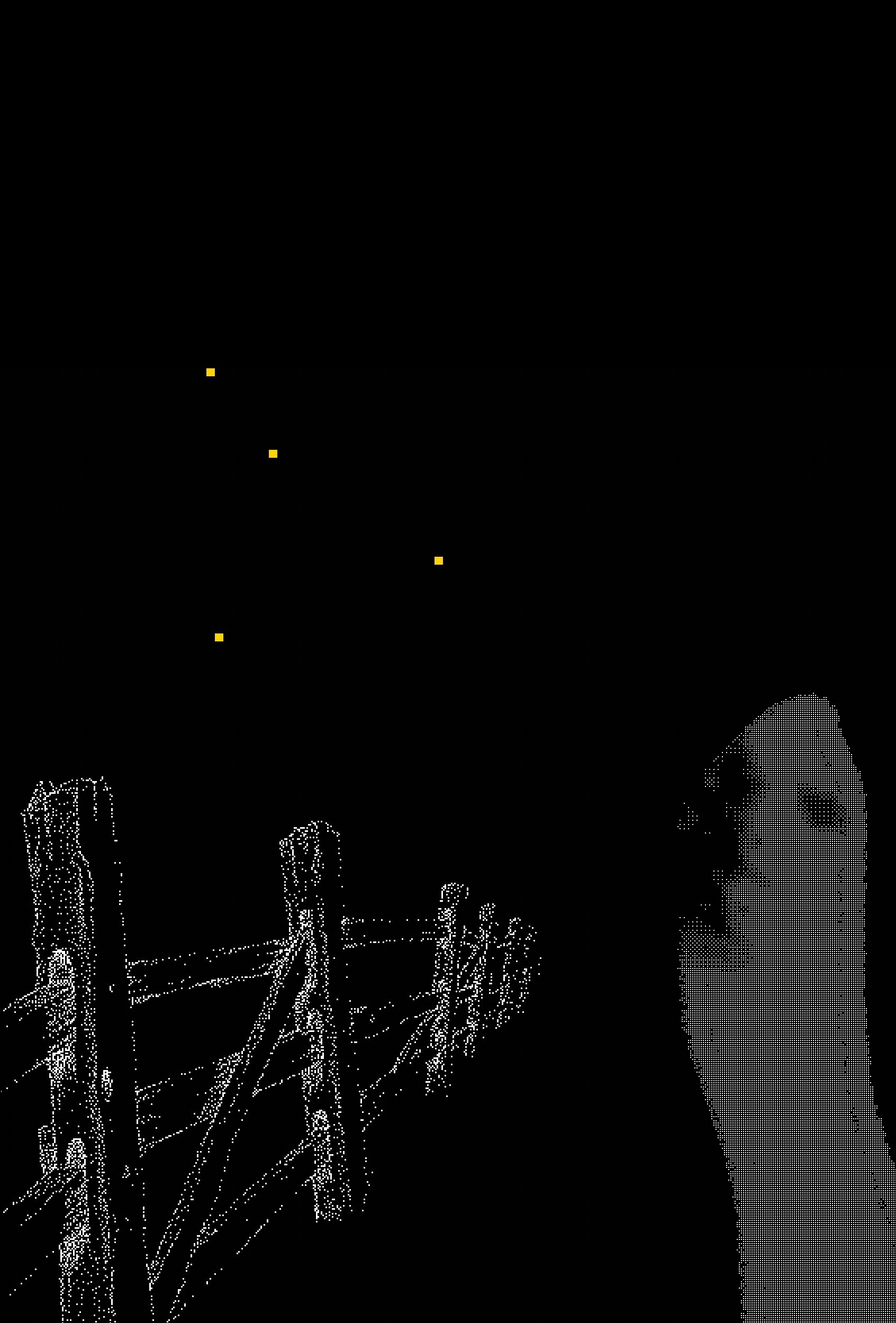 Poster de Fireflies Along the Fence