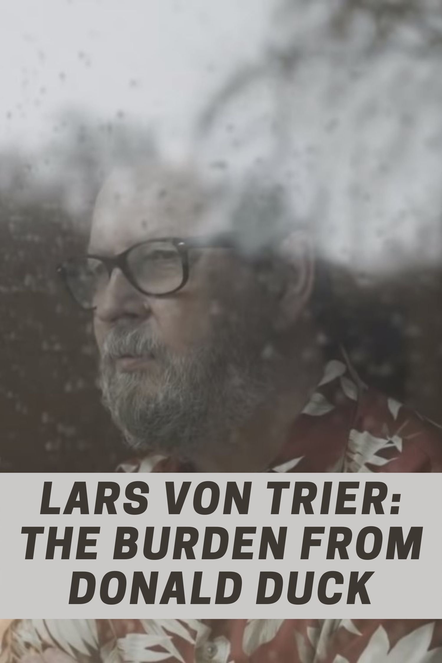Poster de Lars von Trier: The Burden From Donald Duck