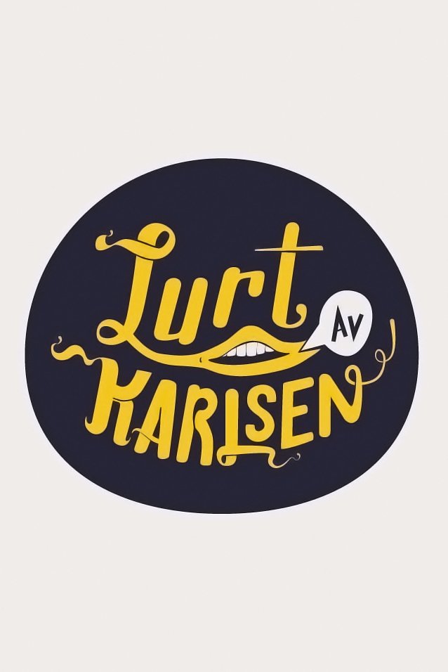 Poster de Lurt av Karlsen