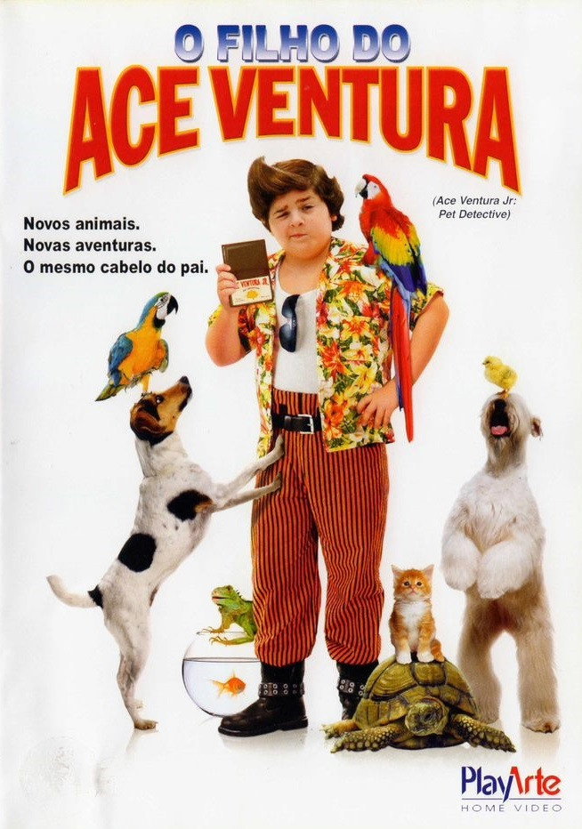 Poster de O Filho do Ace Ventura