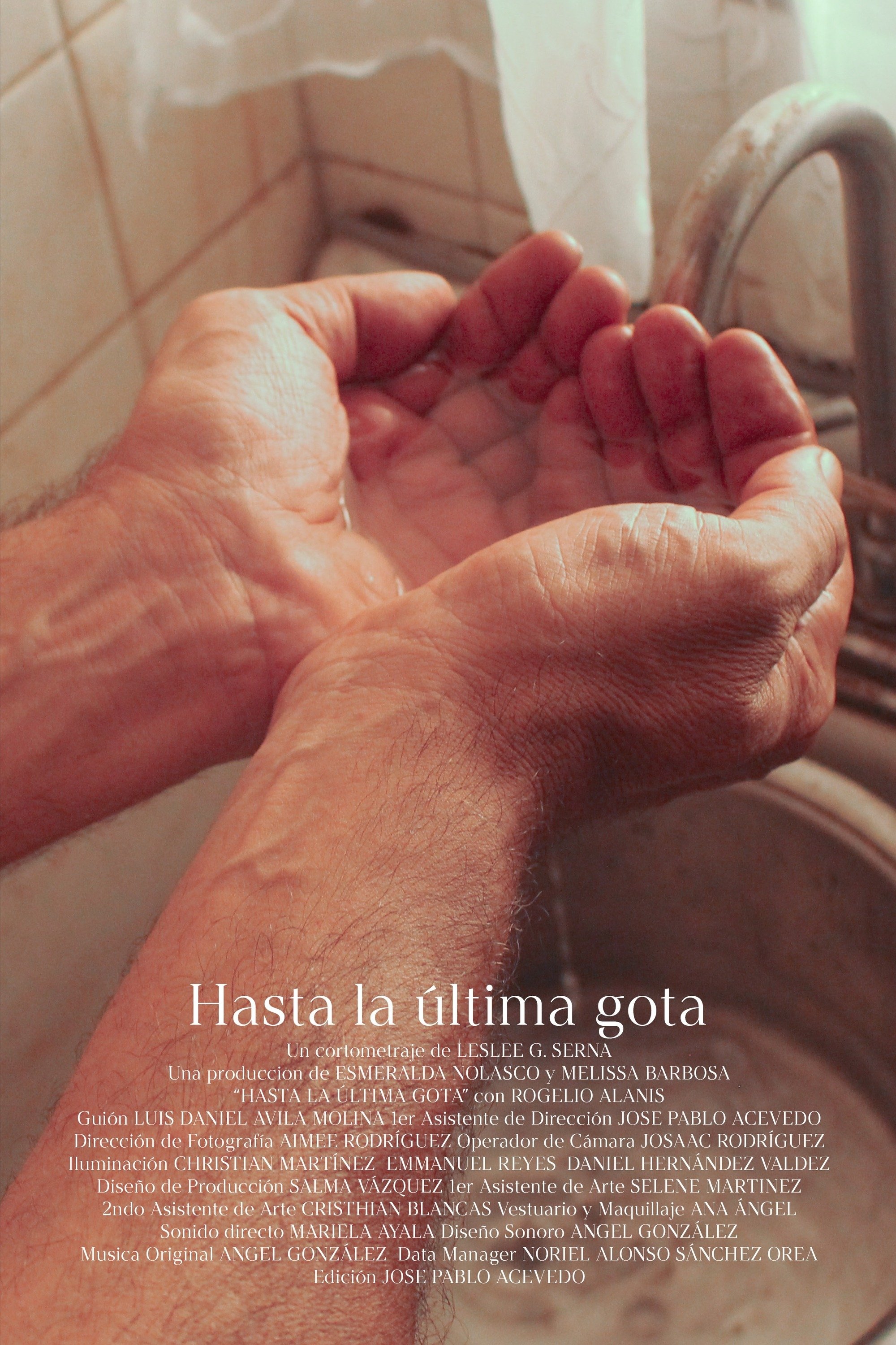 Poster de Hasta la última gota