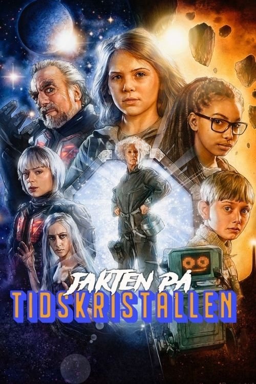 Poster de Jakten på tidskristallen
