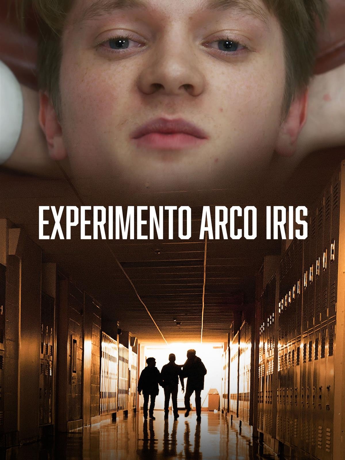 Poster de O Experimento Arco-íris