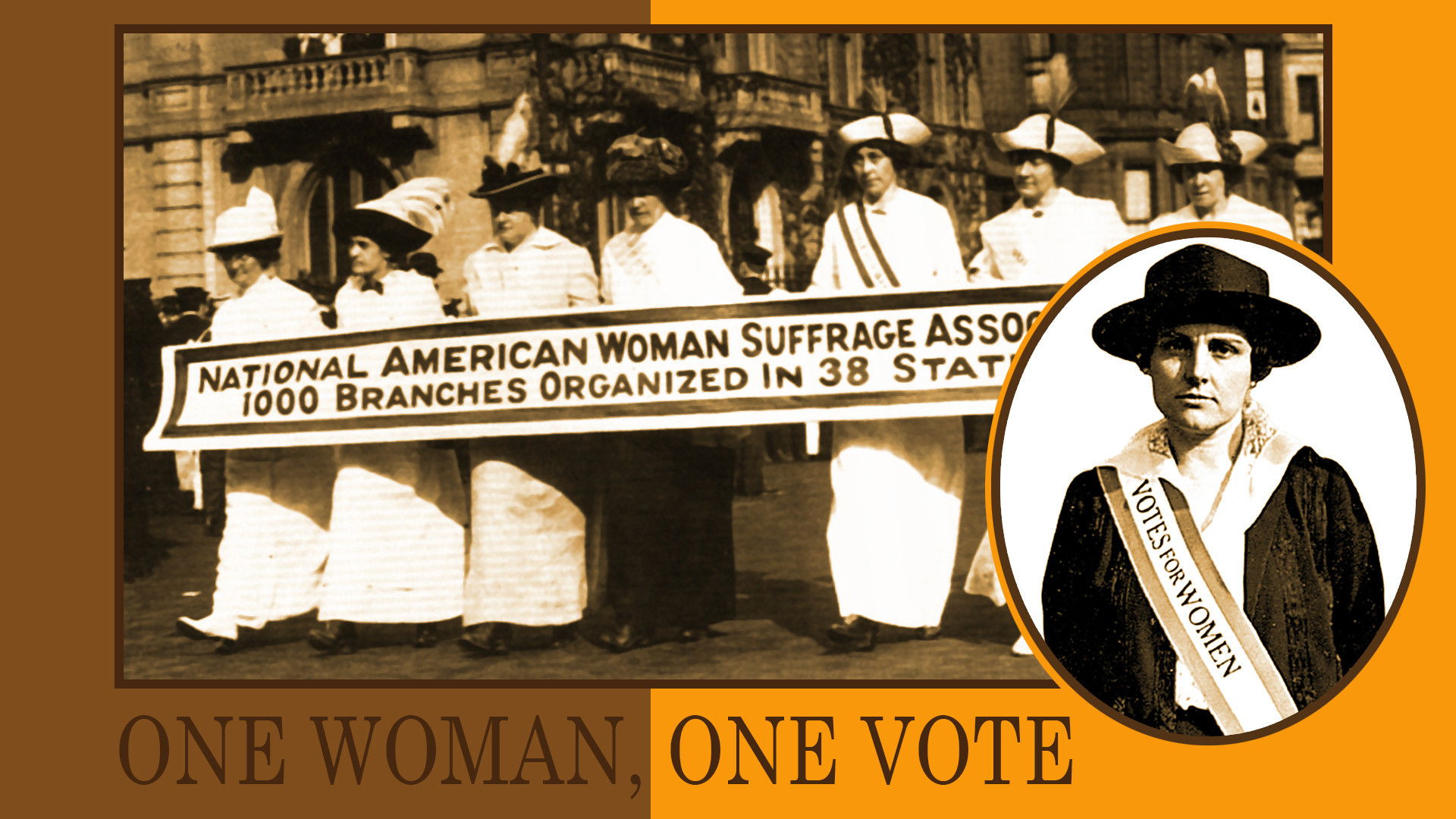 One Woman, One Vote (1)