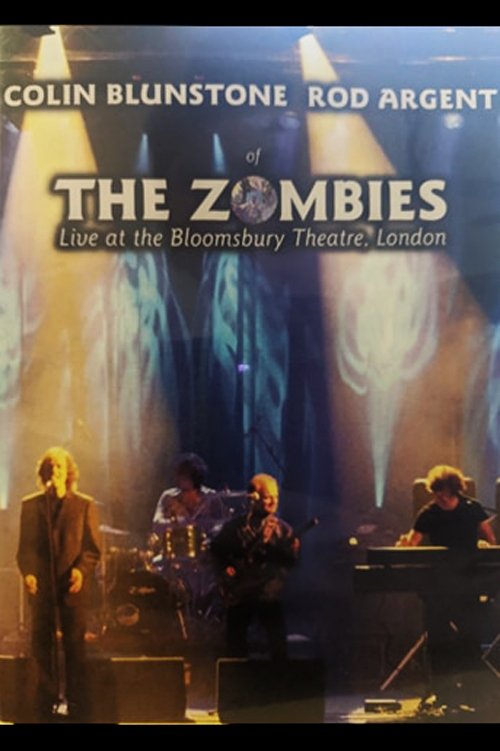 Poster de Colin Blunstone & Rod Argent of The Zombies - Live at the Bloomsbury Theatre, London