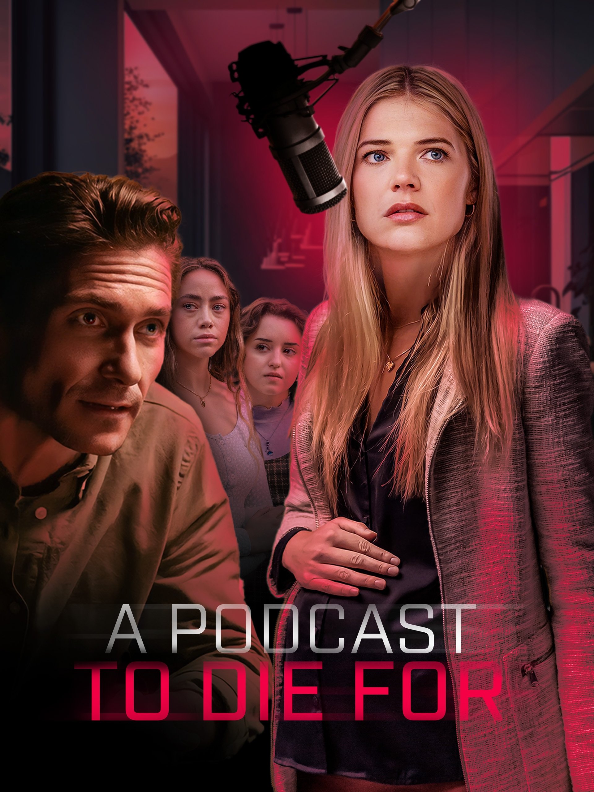 Poster de A Podcast to Die For