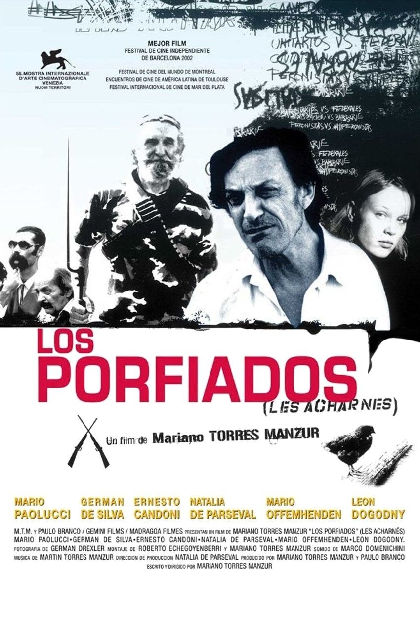 Poster de Los porfiados