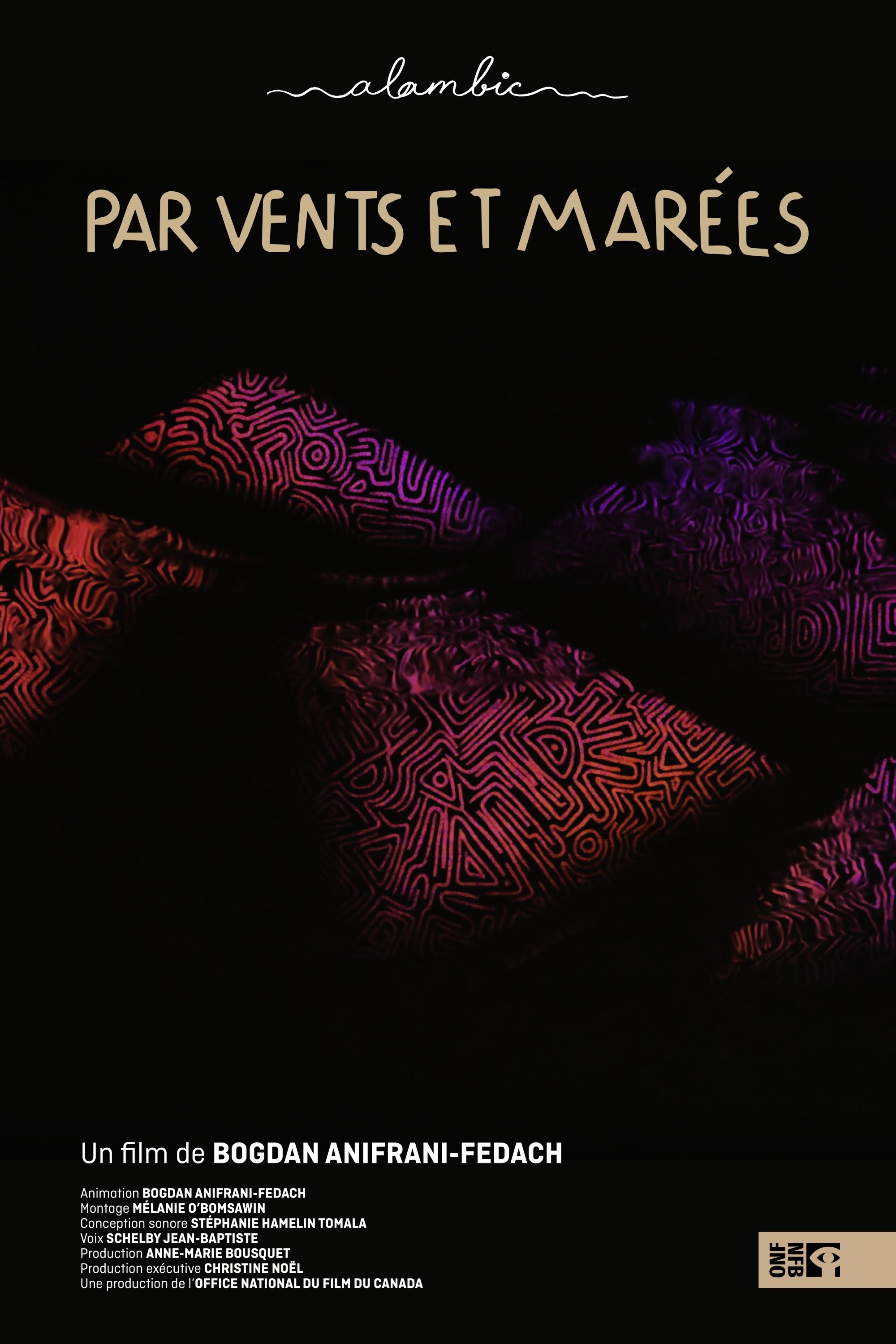 Poster de Par vents et marées