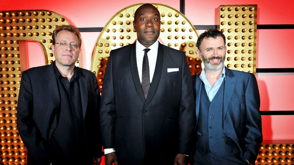 Lenny Henry, Mike Wilmot, Tommy Tiernan